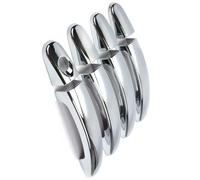 KYTGIOL Compatible with for Kuga for Escape 2013 2014 2015 2016 2017 Car Door Handle Cover Sticker Moulding Trim Exterior Protective Door Handle Protectors