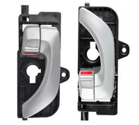 KYTGIOL Compatible with Hyundai for Sonata 2005 2006 2007 2008 OEM:82620-3K020 Car Inside Door Handles Front Left Right Interior Door Handle Kit