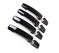 KYTGIOL Compatible with Land for Rover for Discovery LR3 2005 2007 2008 Car Outside Exterior Door Handle Cover Set Replacement Door Handle Protectors