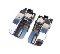 KYTGIOL Compatible with Nissan for Qashqai J10 for Hacker 2007-2013 Car Interior Door Handle Left Right Front Rear 80670JD00E 80671JD00E Interior Door Handle Kit