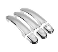 KYTGIOL Door Handle Protectors Compatible with VW for 2003 2004 2005 2006 2007 2008 2009 2010 2011 2012 2013 Chrome 3 Door Handle Cover Trim 6Pcs /Set