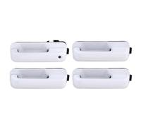 KYTGIOL Exterior Door Handle Replacement Compatible with for Pick-up Truck Car Exterior Door Handle and Escutcheon Replacement OEM：FL3Z1522405AA JC3Z2522404AA JC3Z2626605AA