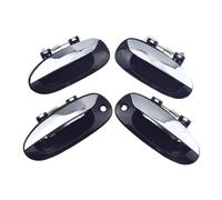 KYTGIOL Exterior Door Handle Replacement Compatible with Kia for Carens 2003 2004 2005 2006 Outside Car Door Handle Front Rear Left OEM:0K2FB-58410 0K2FB-59410 0K2FB-72410 0K2FB-73410