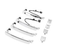KYTGIOL Exterior Door Handle Replacement Compatible with Nissan for Murano 2003 2004 2005 2006 2007 Car Before After Outside Door Handle Set Replacement 4pcs OEM：80645-CA000 80640-CA012