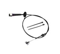 KYTGIOL Trans Control Lever Cable Compatible with Cadillac for Escalade for ESV 2007-2014 for EXT 2007-2013 Automatic Transmission Cable Shift Control Lever 25995564