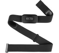 KYTO Heart Rate Monitor Chest Strap, ANT+/ Bluetooth, Compatible with iOS/Android APPs, Cycling/Yoga/Basketball/Running/Fitness Exercise/Boxing