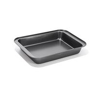 Kytpyi Baking Tray, Carbon Steel, Non-Stick, Rectangular, Deep, 30x20x5 cm, 1 pc, Baking and Grilling Pan