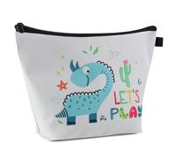 Kytpyi Kids Makeup Bag, Toiletry Bag for Kids, Personalized Cute Cartoon Travel Pouch as Birthday Festive Gifts, Portable Cosmetic Pouch for Daily Life Party Performance Activities or Travel