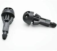 KYUBNUI 2 Pack Car Windshield Washer Wiper Water Jet Spray Nozzle for Aygo MK1 2005-2014 6405W3