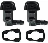 KYUBNUI 2 Pack Car Windshield Washer Wiper Water Jet Spray Nozzle for Chrysler 300 2011 2012 2013 2014 2015 2016 2017 2018 5182327AA