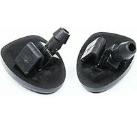 KYUBNUI 2 Pack Car Windshield Washer Wiper Water Jet Spray Nozzle for Citroen C5 MK2 2007-2017 OE 6438J2 6438E6 6438AV 6438W2 6438Z1