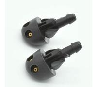 KYUBNUI 2 Pack Car Windshield Washer Wiper Water Jet Spray Nozzle for Clio 2 1998-2005 Accessories