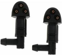 KYUBNUI 2 Pack Car Windshield Washer Wiper Water Jet Spray Nozzle for Cruze 2009-2014 3-Hole Accessories