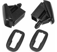 KYUBNUI 2 Pack Car Windshield Washer Wiper Water Jet Spray Nozzle for Focus MK2 MK3 2005-2012 Fiesta 2001-2008