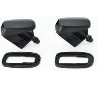 KYUBNUI 2 Pack Car Windshield Washer Wiper Water Jet Spray Nozzle For Ford Galaxy MK 3 2006-2015 OE: BM5117666AA Accessories