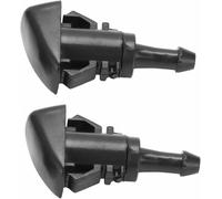 KYUBNUI 2 Pack Car Windshield Washer Wiper Water Jet Spray Nozzle for Hyundai I20 1st 2nd Generation 2008-2020