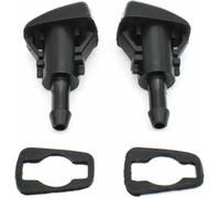 KYUBNUI 2 Pack Car Windshield Washer Wiper Water Jet Spray Nozzle for Impreza WRX 2008-2014 Accessories