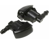 KYUBNUI 2 Pack Car Windshield Washer Wiper Water Jet Spray Nozzle for Jeep Grand for Cherokee WK 2005 2006 2007 2008 2009 2010 2011 OEM: 55079049AA 55372143AB Accessories