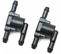 KYUBNUI 2 Pack Car Windshield Washer Wiper Water Jet Spray Nozzle for Lexus GS350h 2013-2018 OE 8532128020 Accessories