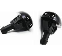 KYUBNUI 2 Pack Car Windshield Washer Wiper Water Jet Spray Nozzle for Nissan Frontier D22 1998-2003 2004 Accessories