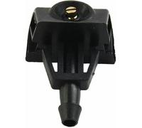 KYUBNUI 2 Pack Car Windshield Washer Wiper Water Jet Spray Nozzle for Nissan Note 2006 2007-2013 Accessories