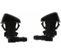 KYUBNUI 2 Pack Car Windshield Washer Wiper Water Jet Spray Nozzle for Nitro 2007 2008 2009 2010 2011 55157319AA,4806312AA Accessories
