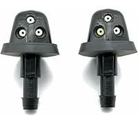 KYUBNUI 2 Pack Car Windshield Washer Wiper Water Jet Spray Nozzle for Suzuki Escudo 2002 2003-2005 Accessories