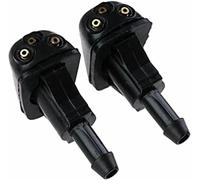KYUBNUI 2 Pack Car Windshield Washer Wiper Water Jet Spray Nozzle for Tiburon 2000-2008,98630YY000 986303K500 Accessories
