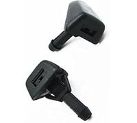 KYUBNUI 2 Pack Car Windshield Washer Wiper Water Jet Spray Nozzle for Volvo C70 2006-2013 Accessories