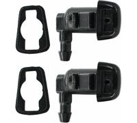KYUBNUI 2 pcs Front Windshield nozzles Wiper Washer sprayers for Chrysler 300 2011-2018