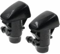 KYUBNUI 2 pcs Front Windshield nozzles Wiper Washer sprayers for Chrysler 300 2011-2018