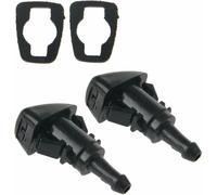 KYUBNUI 2 pcs Front Windshield nozzles Wiper Washer sprayers for Chrysler 300 Town Country 2006-2013