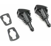 KYUBNUI 2 pcs Front Windshield nozzles Wiper Washer sprayers for Chrysler for Dodge Ram Charger