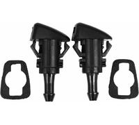 KYUBNUI 2 pcs Front Windshield nozzles Wiper Washer sprayers for Dodge Caliber 2007-2012