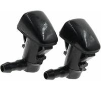 KYUBNUI 2 pcs Front Windshield nozzles Wiper Washer sprayers for Dodge Challenger Charger 2011-2018
