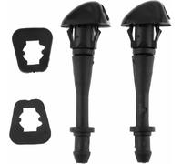 KYUBNUI 2 pcs front windshield nozzles wiper washer sprayers for Great Wall Hover for H3 H5 Accessories