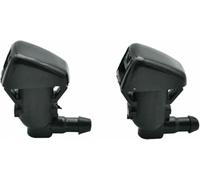 KYUBNUI 2 pcs Front Windshield nozzles Wiper Washer sprayers for Jeep Grand Cherokee WK2 2011-2019