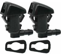 KYUBNUI 2 pcs front windshield nozzles wiper washer sprayers for Jeep Grand Cherokee WK2 2011-2019 Accessories