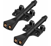 KYUBNUI 2 pcs Front Windshield nozzles Wiper Washer sprayers for Opel for Vauxhall Meriva A 2003-2010