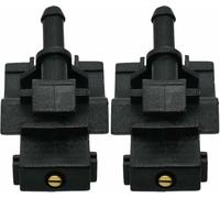 KYUBNUI 2 pcs Front Windshield nozzles Wiper Washer sprayers for RAV4 XA30 2005-2012