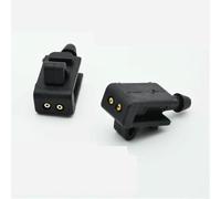 KYUBNUI 2 pcs Front Windshield nozzles Wiper Washer sprayers for Renault Grand Scenic 2 2004-2009