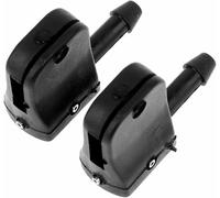 KYUBNUI 2 pcs Front Windshield nozzles Wiper Washer sprayers for Smart Fortwo 2004 2005 2006 2007
