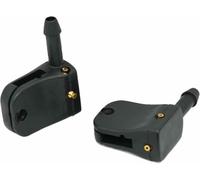 KYUBNUI 2 pcs Front Windshield nozzles Wiper Washer sprayers for SsangYong Rodius MK1 2004-2012