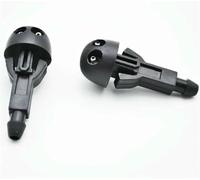 KYUBNUI 2 pcs Front Windshield nozzles Wiper Washer sprayers for Toyota Aygo MK1 2005-2014