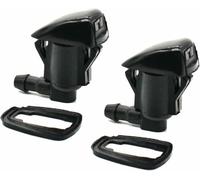 KYUBNUI 2 pcs Front Windshield nozzles Wiper Washer sprayers for Toyota for Sienna XL20 2003-2010