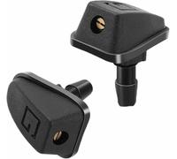 KYUBNUI 2pcs Car Front Window Windscreen Wiper Washer Nozzles Jet Wiper Nozzle for BMW E31 E32 E34 E36 E38 E39 E46 Z3 Accessories