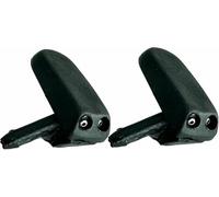 KYUBNUI 2pcs Car Front Window Windscreen Wiper Washer Nozzles Jet Wiper Nozzle for Caddy Corrado Golf MK1 MK2