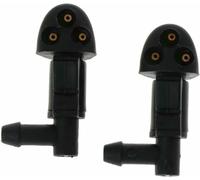 KYUBNUI 2pcs Car Front Window Windscreen Wiper Washer Nozzles Jet Wiper Nozzle for Chevrolet Cruze 2009-2014