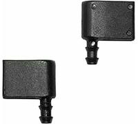 KYUBNUI 2pcs Car Front Window Windscreen Wiper Washer Nozzles Jet Wiper Nozzle for Crafter 2006 2007-2018,2E1955985 Accessories