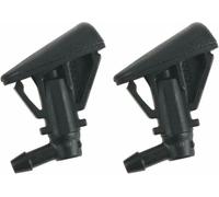 KYUBNUI 2pcs Car Front Window Windscreen Wiper Washer Nozzles Jet Wiper Nozzle for Ford Focus 2012 2013 2014 2015 2016 2017 CP9Z17603B